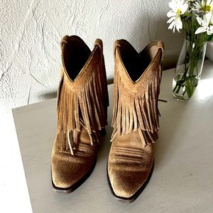 Ariat Fringe Boots